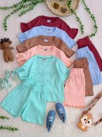 Girls' t-shirts and shorts from size 40 to size 55