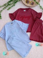 Girls' t-shirts and shorts from size 40 to size 55
