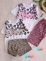 Girls' t-shirts and shorts from size 40 to size 55