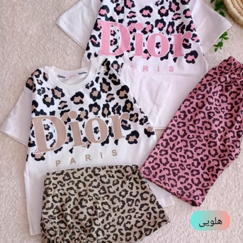 Girls' t-shirts and shorts from size 40 to size 55