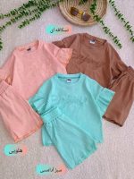 Girls' t-shirts and shorts from size 40 to size 55