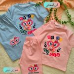 Girls' t-shirts and shorts from size 40 to size 55