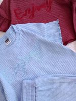 Girls' t-shirts and shorts from size 40 to size 55