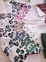 Girls' t-shirts and shorts from size 40 to size 55