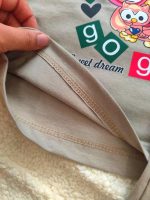 Girls' t-shirts and shorts from size 40 to size 55
