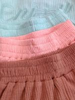 Girls' t-shirts and shorts from size 40 to size 55