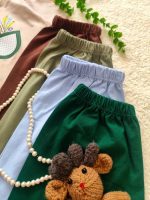 Girls' t-shirts and shorts from size 50 to 60
