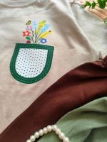 Girls' t-shirts and shorts from size 50 to 60