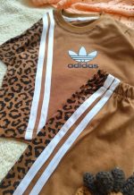 Girls' t-shirts and shorts from sizes 35 to 50