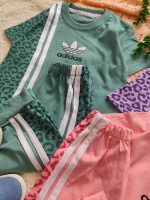 Girls' t-shirts and shorts from sizes 35 to 50