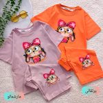 Girls' t-shirts and shorts from sizes 40 to 55