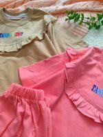 Girls' t-shirts and shorts from sizes 40 to 55