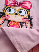 Girls' t-shirts and shorts from sizes 40 to 55