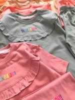 Girls' t-shirts and shorts from sizes 40 to 55