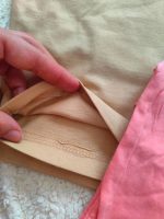 Girls' t-shirts and shorts from sizes 40 to 55