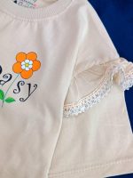 Girls' t-shirts and shorts from sizes 40 to 60