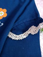 Girls' t-shirts and shorts from sizes 40 to 60