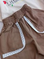 Girls' t-shirts and shorts from sizes 40 to 60
