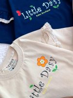 Girls' t-shirts and shorts from sizes 40 to 60
