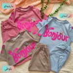 Girls' t-shirts and shorts from sizes 45 to 60