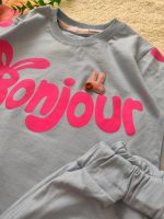 Girls' t-shirts and shorts from sizes 45 to 60
