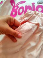 Girls' t-shirts and shorts from sizes 45 to 60