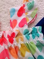 Girls' tops and shorts from 12 months to 36 months