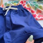 Girls' tops and shorts from 12 months to 36 months