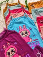 Girls' tops and shorts from 3 years to 10 years