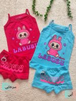 Girls' tops and shorts from 3 years to 10 years