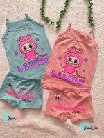 Girls' tops and shorts from 3 years to 10 years
