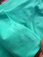 Girls' tops and shorts from ages 3 to 7 years
