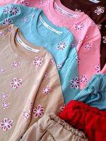 T-shirts and pants for girls and women from 9 years old to size 40