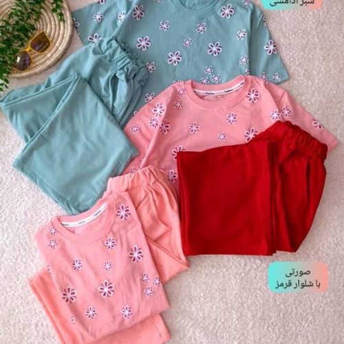 T-shirts and pants for girls and women from 9 years old to size 40