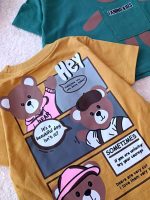 T-shirts and shorts for boys and girls from 1 year to 4 years