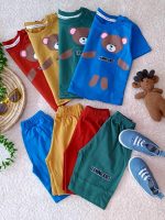 T-shirts and shorts for boys and girls from 1 year to 4 years