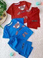 T-shirts and shorts for boys and girls from 1 year to 4 years
