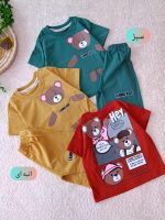 T-shirts and shorts for boys and girls from 1 year to 4 years