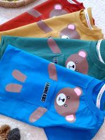T-shirts and shorts for boys and girls from 1 year to 4 years