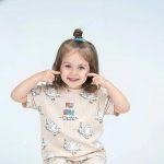 T-shirts and shorts for girls and boys from 1 year to 7 years
