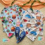 T-shirts and shorts for girls and boys from 1 year to 7 years
