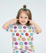 T-shirts and shorts for girls and boys from 1 year to 7 years
