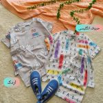 T-shirts and shorts for girls and boys from 1 year to 7 years