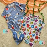 T-shirts and shorts for girls and boys from 1 year to 7 years