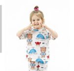T-shirts and shorts for girls and boys from 1 year to 7 years