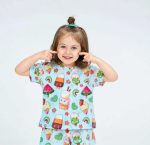T-shirts and shorts for girls and boys from 1 year to 7 years