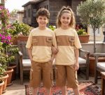 T-shirts and shorts for girls and boys from 1 year to 9 years