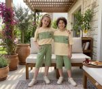T-shirts and shorts for girls and boys from 1 year to 9 years