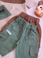 T-shirts and shorts for girls and boys from 1 year to 9 years
