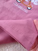 T-shirts and shorts for girls and boys from ages 8 to 11 years old.